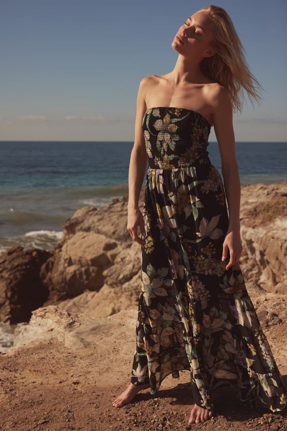 AVAH-Midnight-Blossom-Strapless-Floral-Maxi