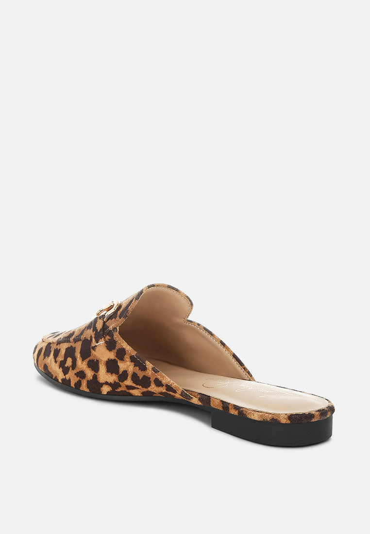 Alpine Horsebit Detail Mules-3