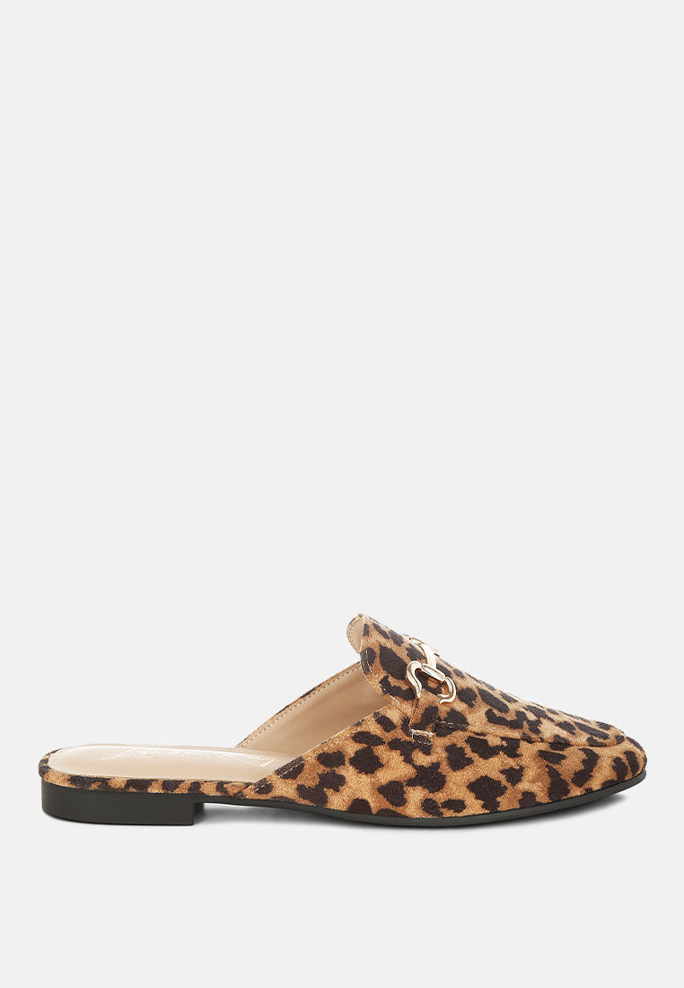 Alpine Horsebit Detail Mules-0