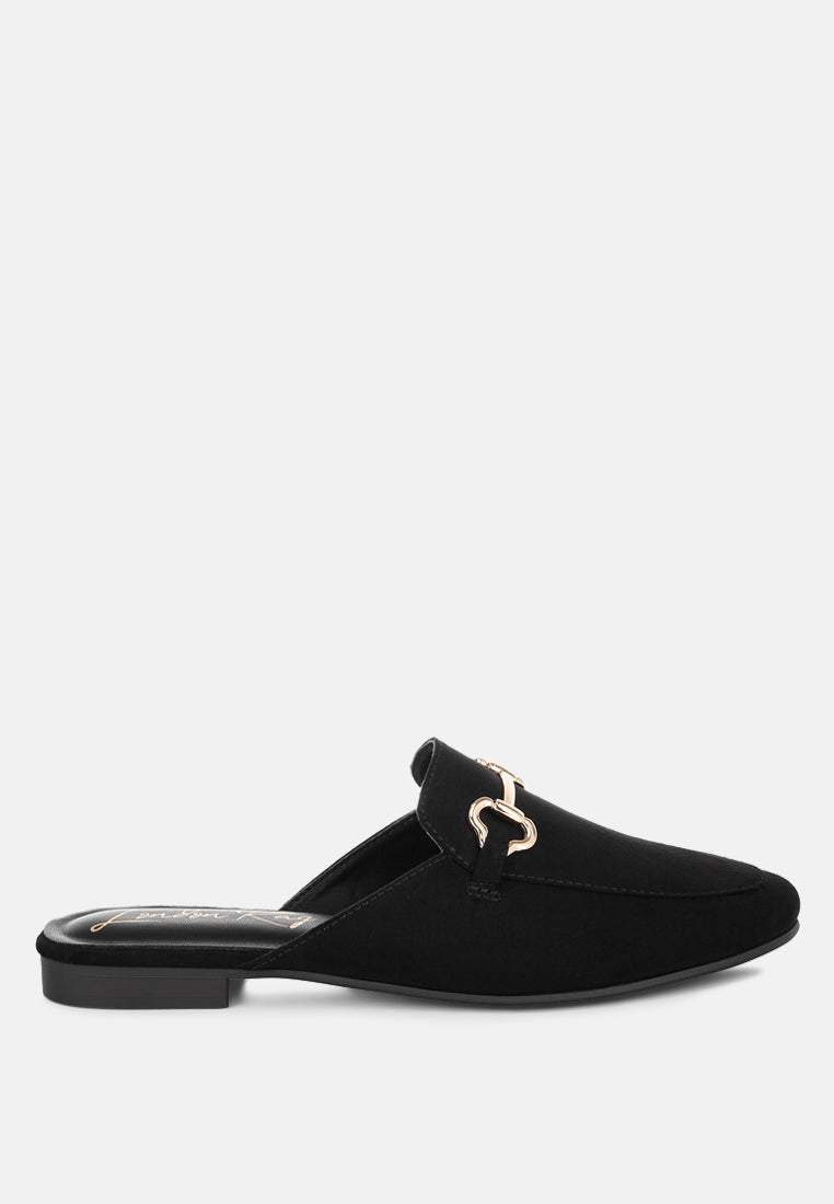 Alpine Horsebit Detail Mules-6