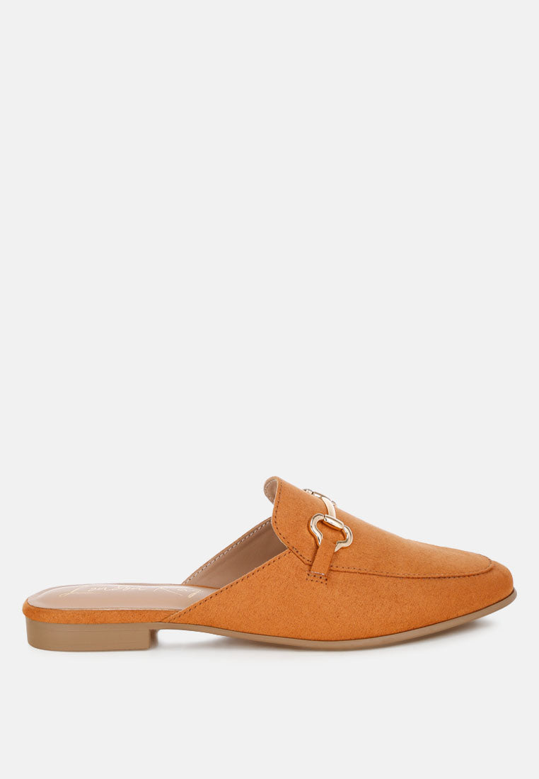 Alpine Horsebit Detail Mules-5