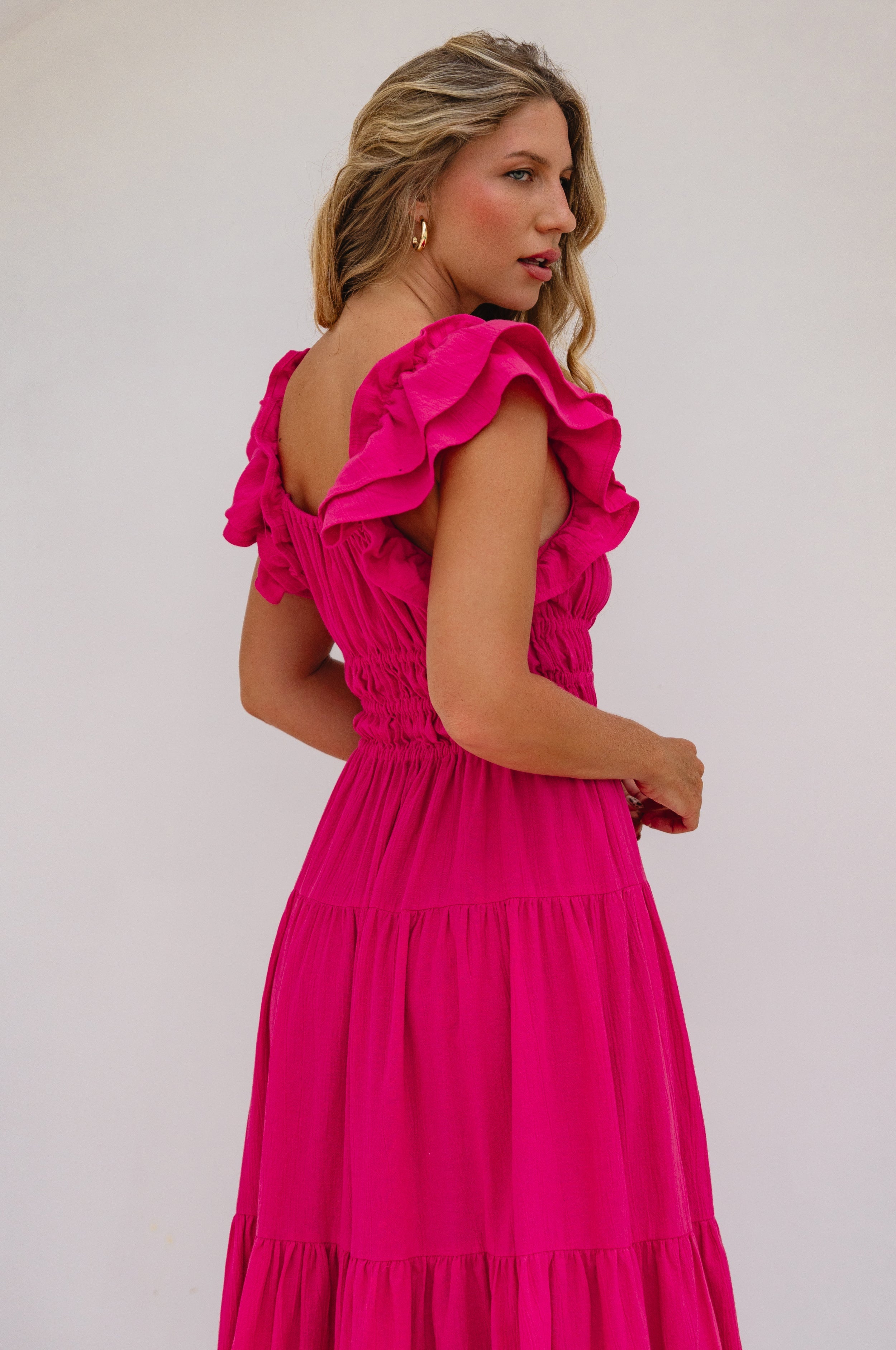 Aura Ruffled Maxi Dress-2