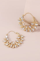 Crystal-Leaf-Round-Hoop-Earrings-Gold-Rhinestone-AVAH