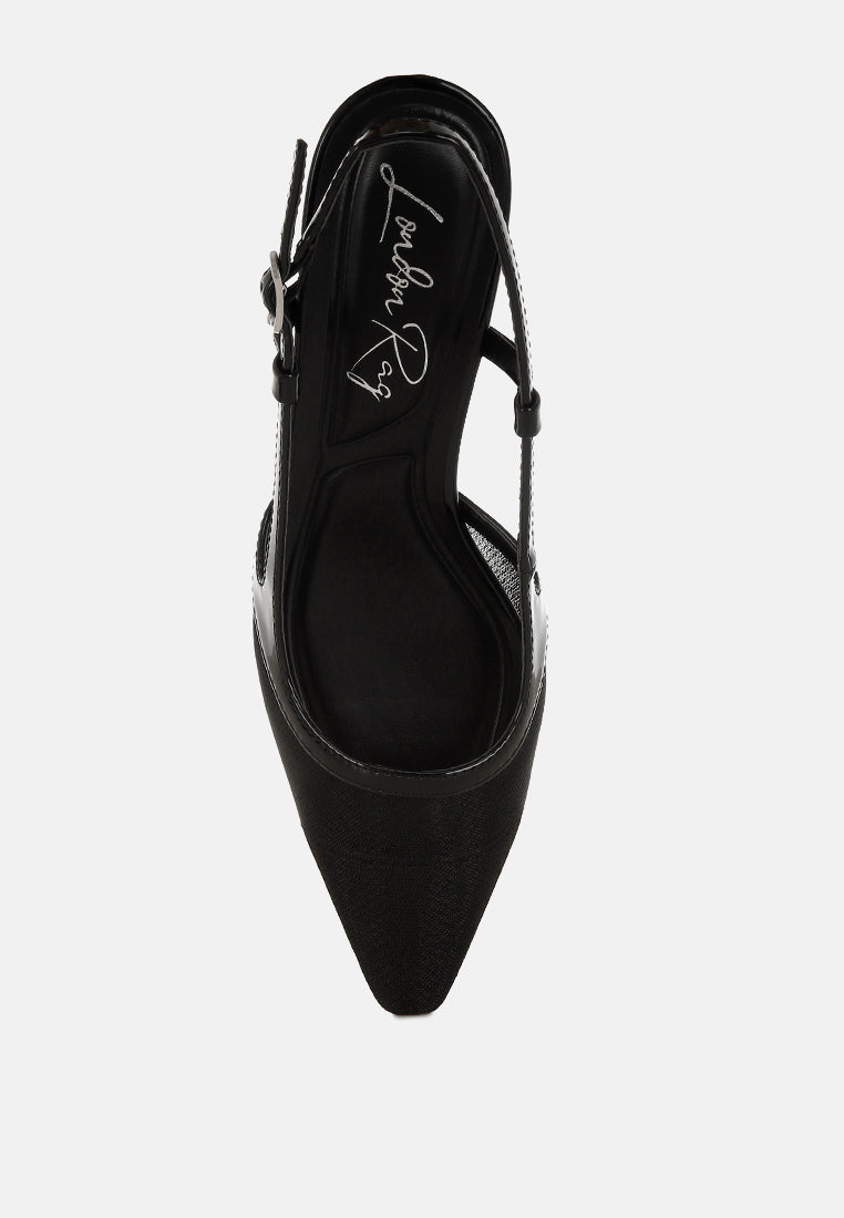 Florina Snip-Toe Slingback Heel Sandals-4