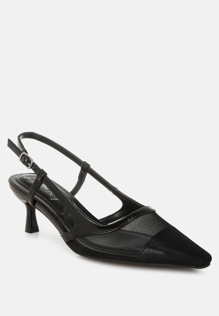 Florina Snip-Toe Slingback Heel Sandals-2