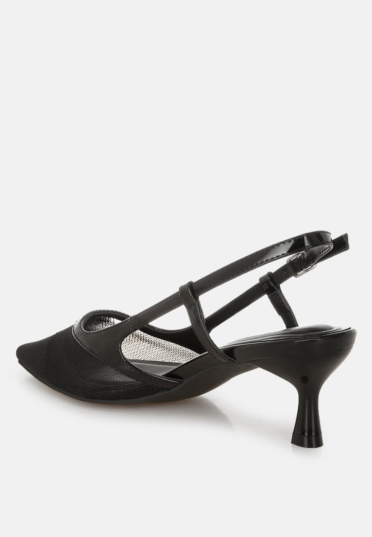 Florina Snip-Toe Slingback Heel Sandals-3