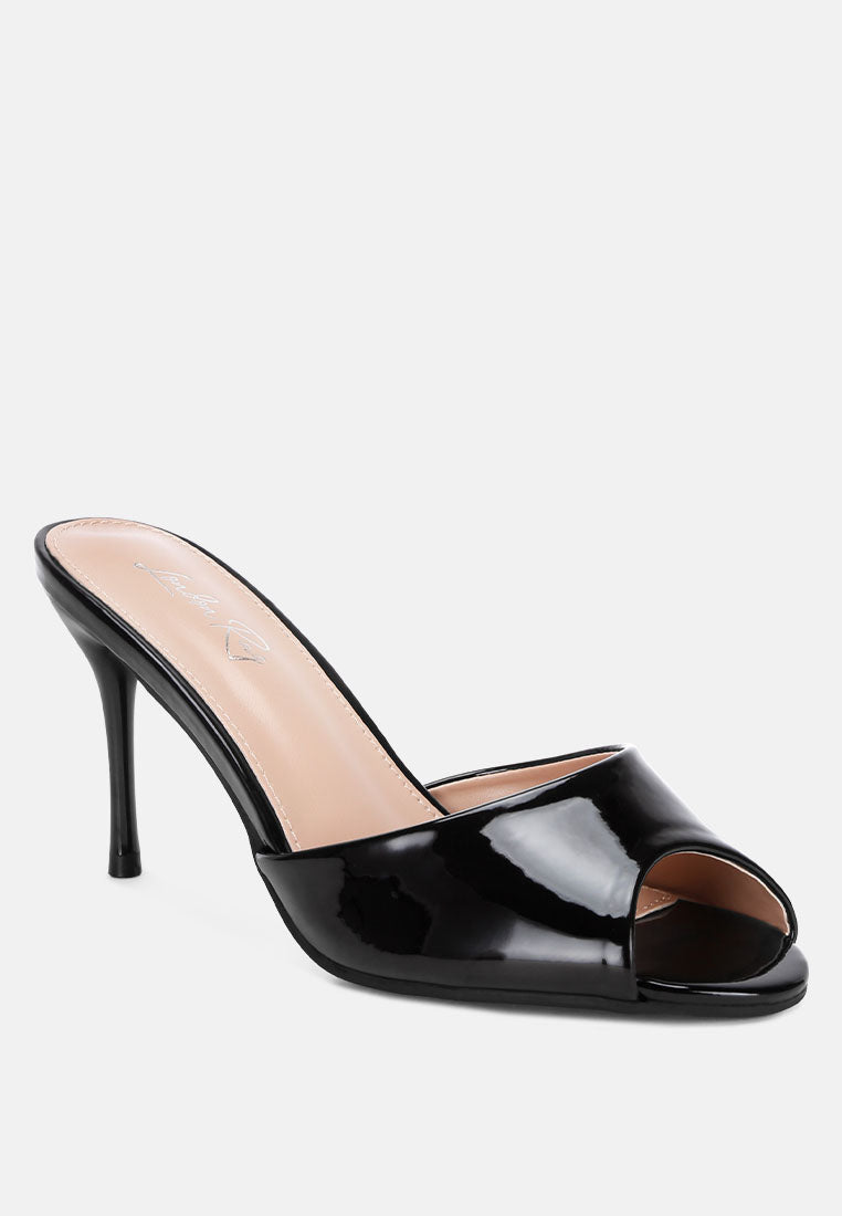 Lilith Peep Toe Stiletto Heel Sandals-2
