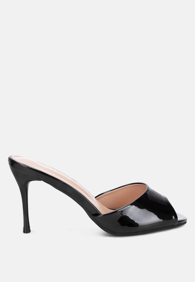 Lilith Peep Toe Stiletto Heel Sandals-0