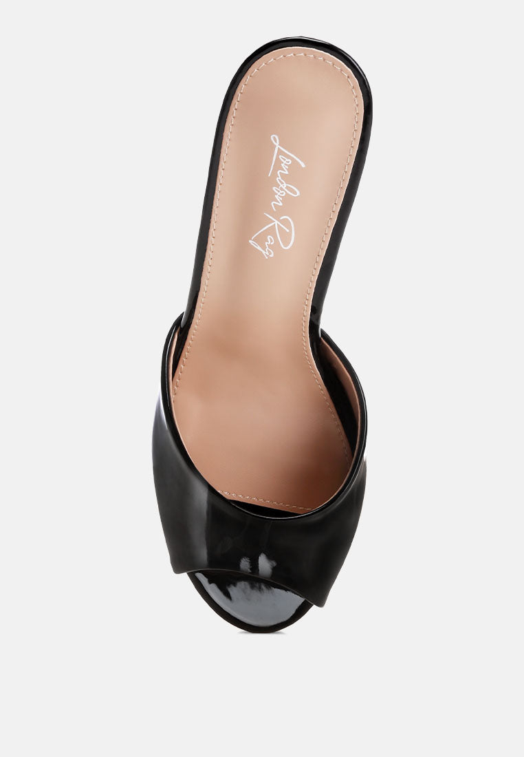 Lilith Peep Toe Stiletto Heel Sandals-4
