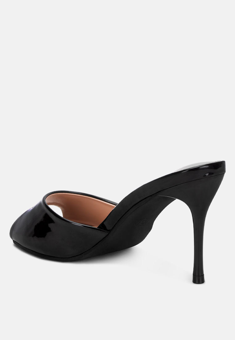 Lilith Peep Toe Stiletto Heel Sandals-3