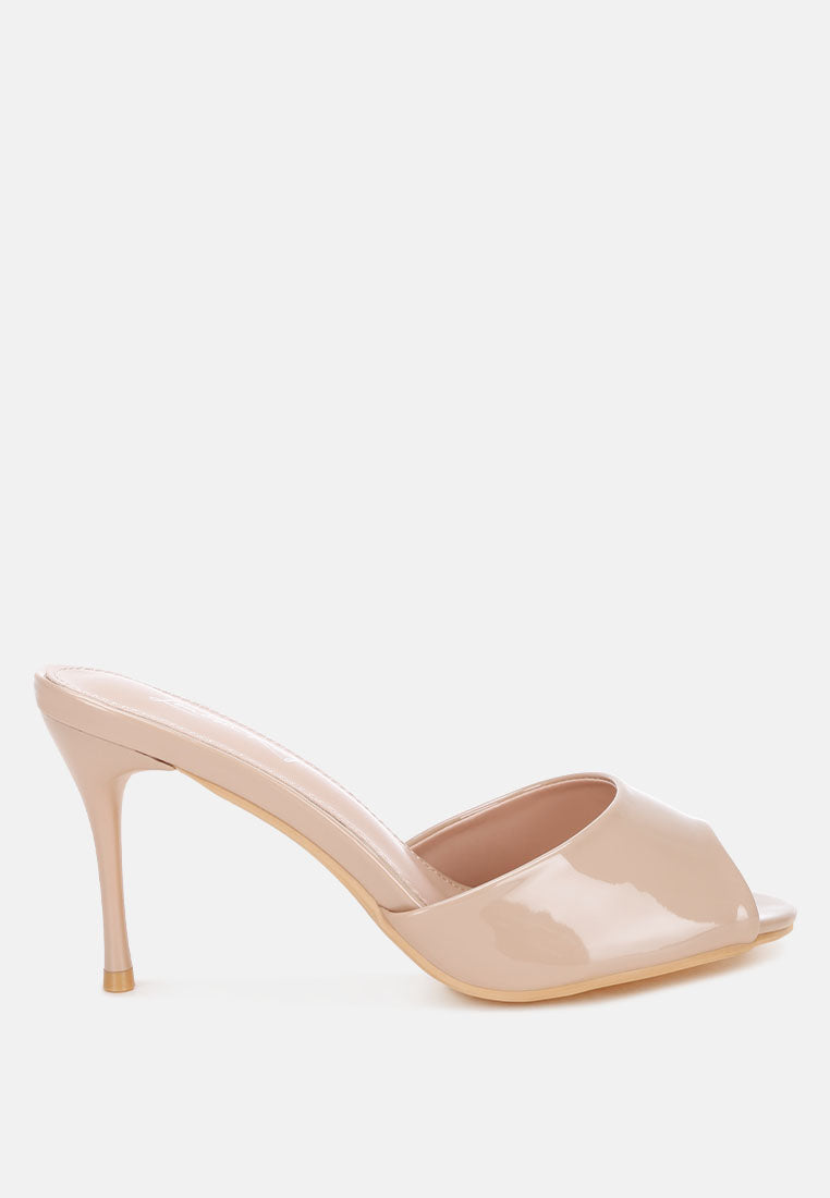Lilith Peep Toe Stiletto Heel Sandals-5