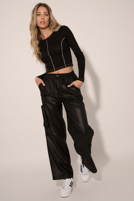 Midnight-Waltz-Long-Sleeve-Crop-Top-Black-Avah