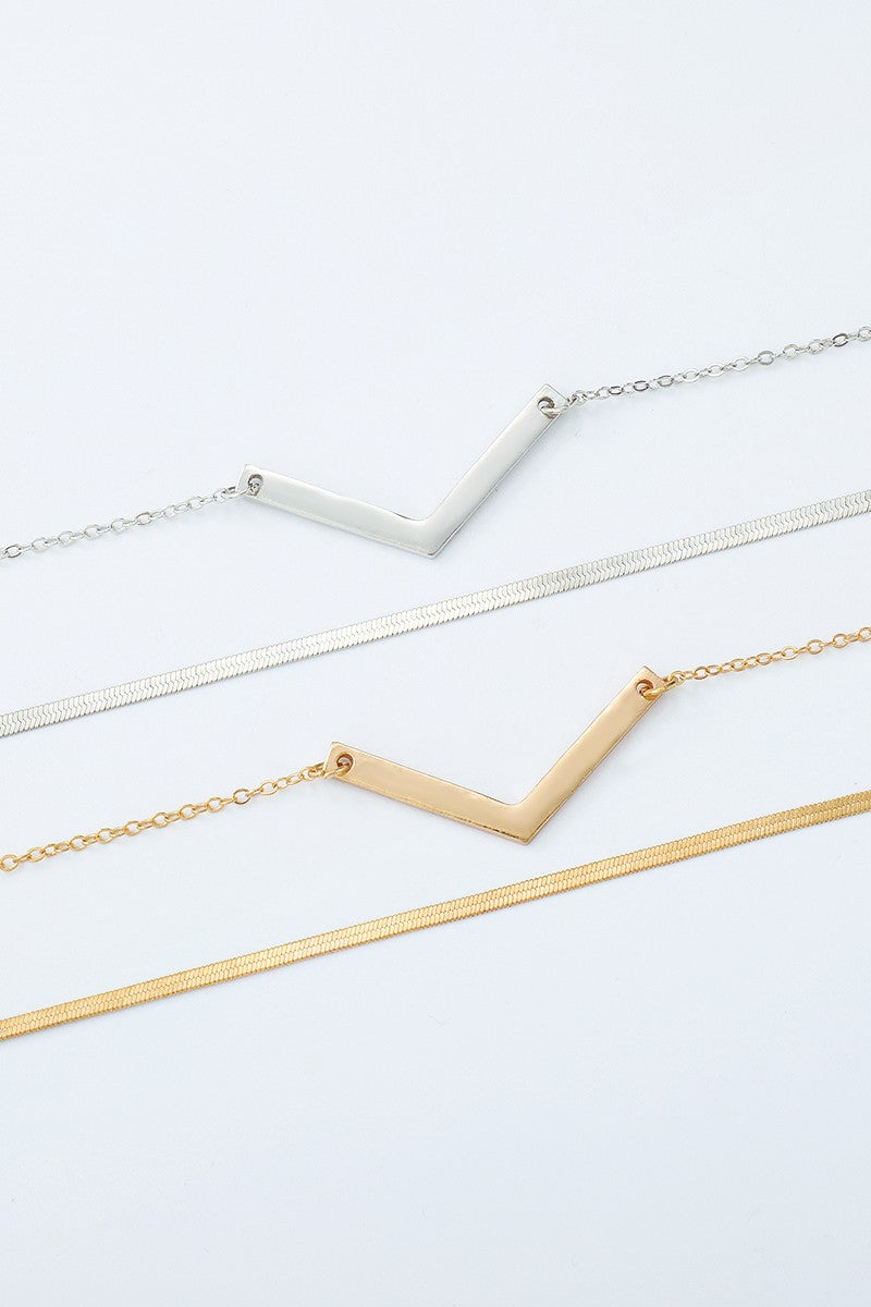 Thin-Silver-Or-Gold-Layered-Snake-Chain-Necklace-Avah
