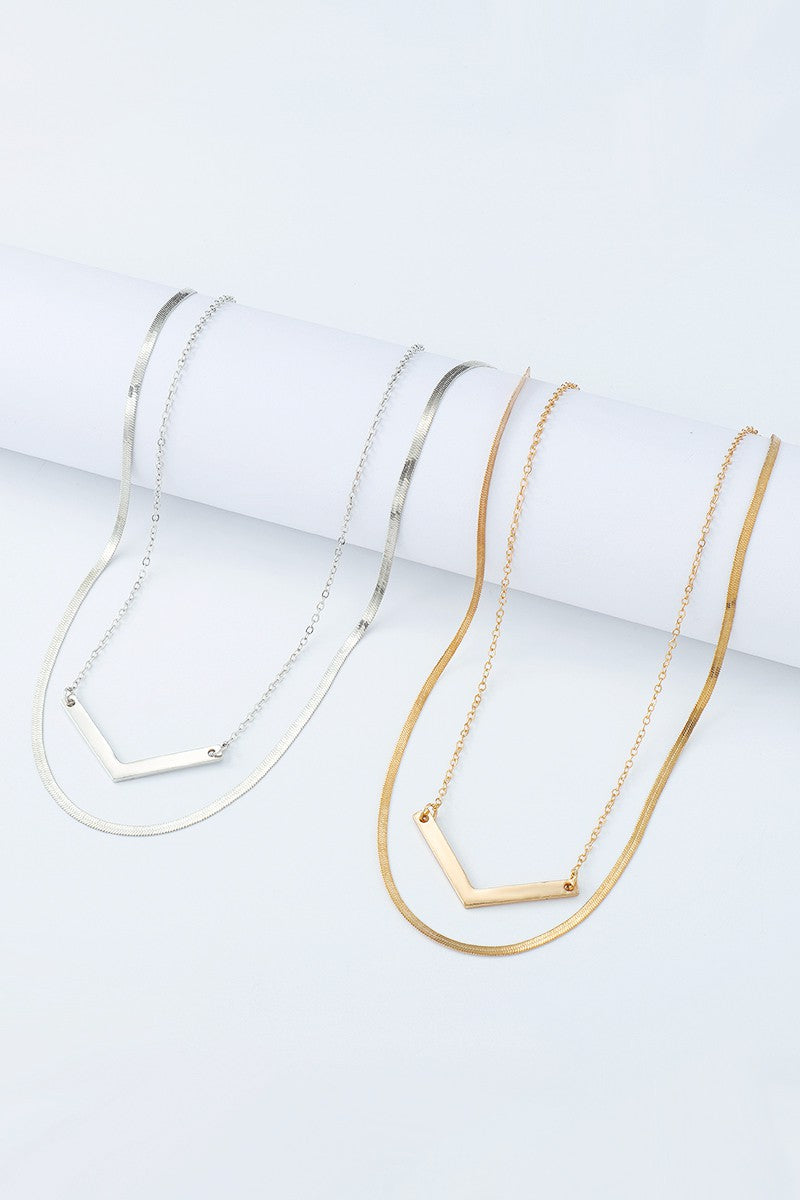Thin-Silver-Or-Gold-Layered-Snake-Chain-Necklace-Avah