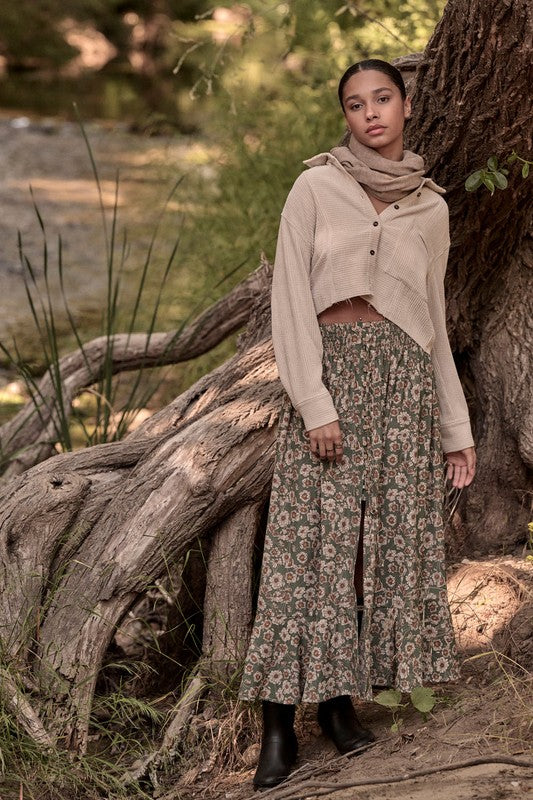 Timeless-Corduroy-Raw-Edge-Pocket-Shirt-Cream-Avah