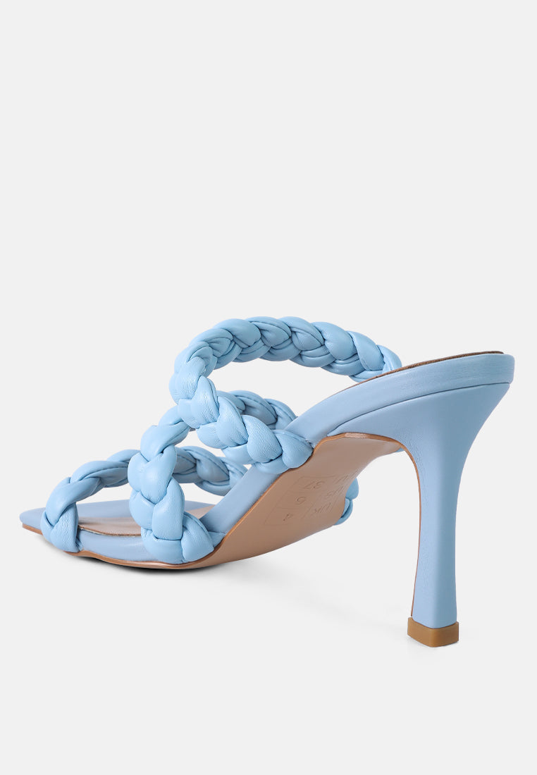 High Bae Braided Strap Casual Heels-2