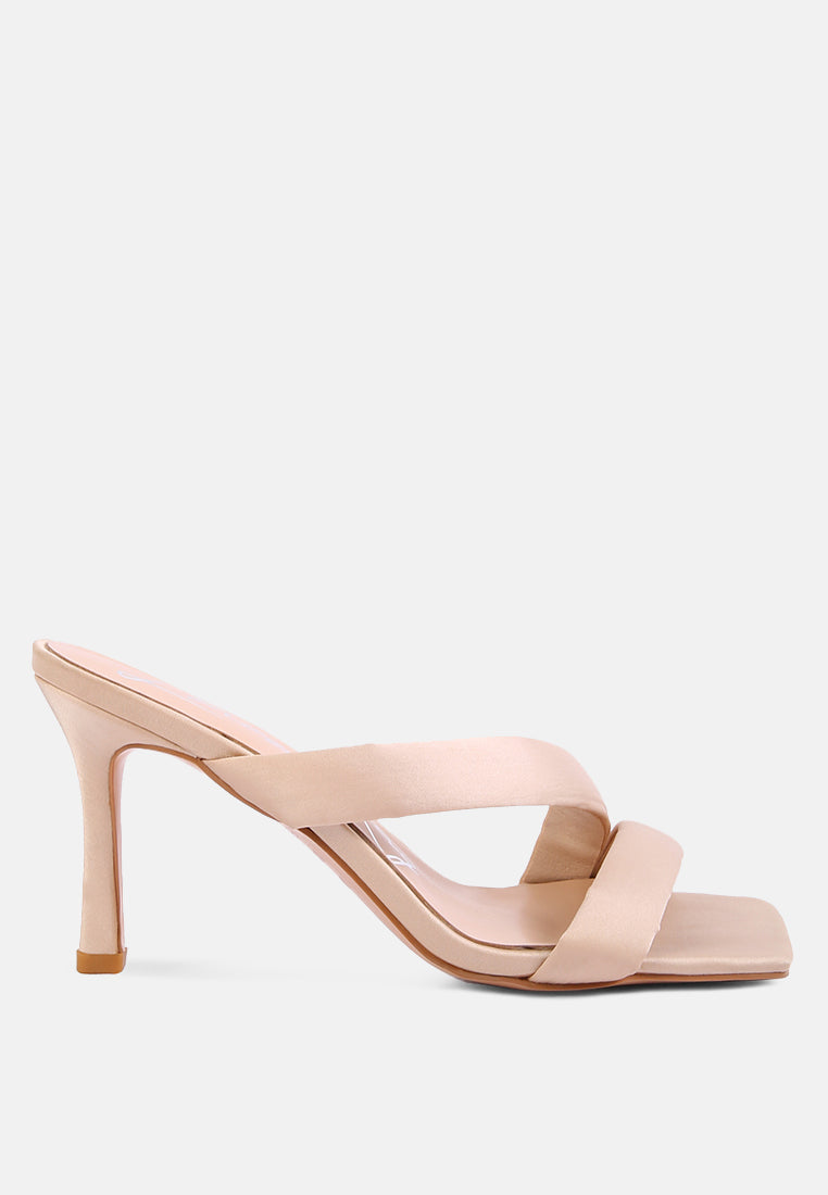 Spice Up Dual Strap Heel Sandals-0