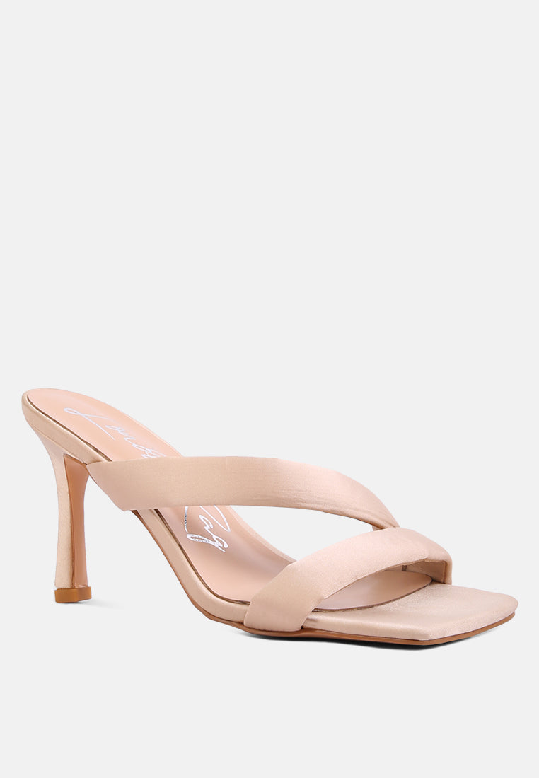 Spice Up Dual Strap Heel Sandals-1