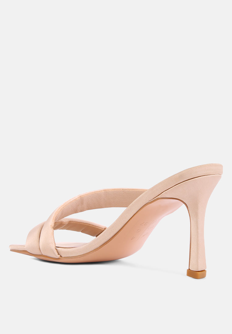 Spice Up Dual Strap Heel Sandals-2