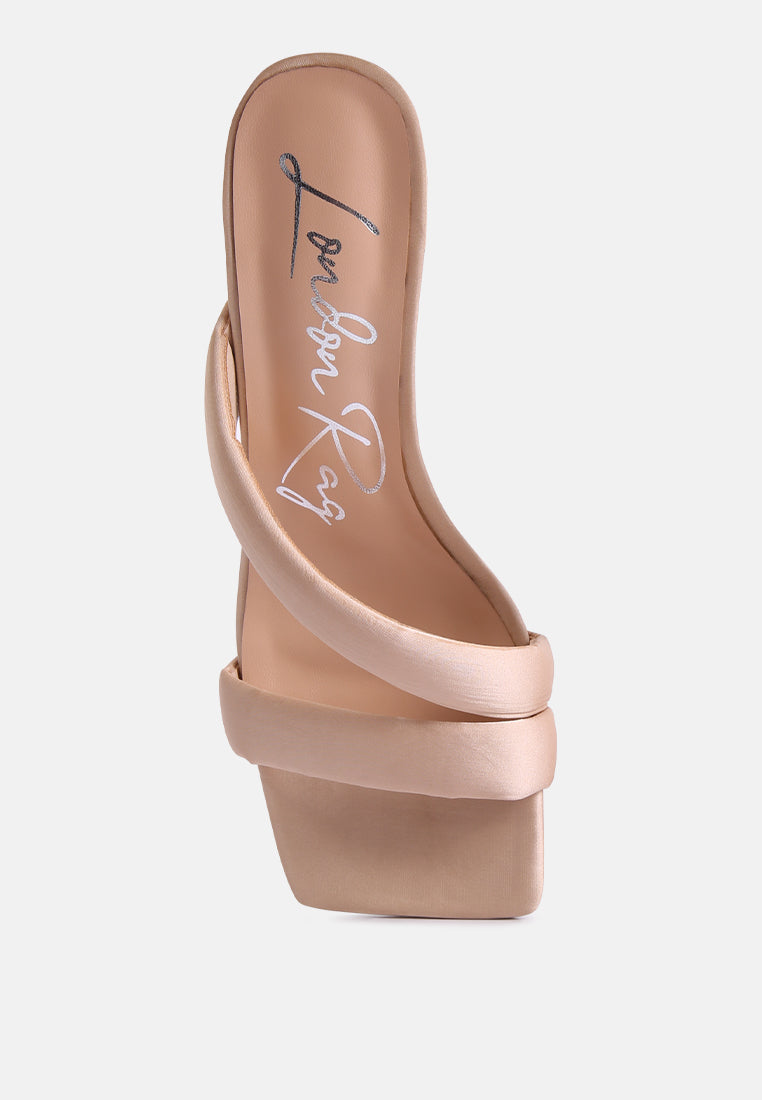 Spice Up Dual Strap Heel Sandals-3