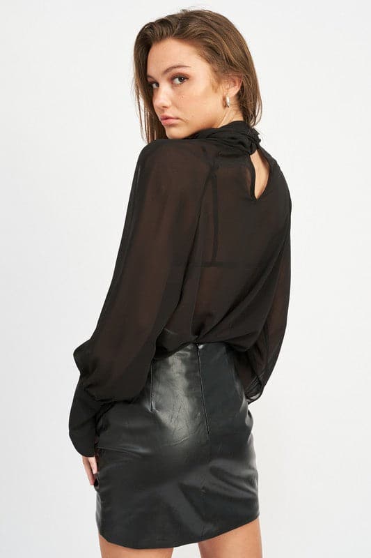 Avah Couture-Arianna-Long-Sleeve-Black-Sheer-Top