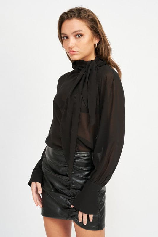 Avah Couture-Arianna-Long-Sleeve-Black-Sheer-Top