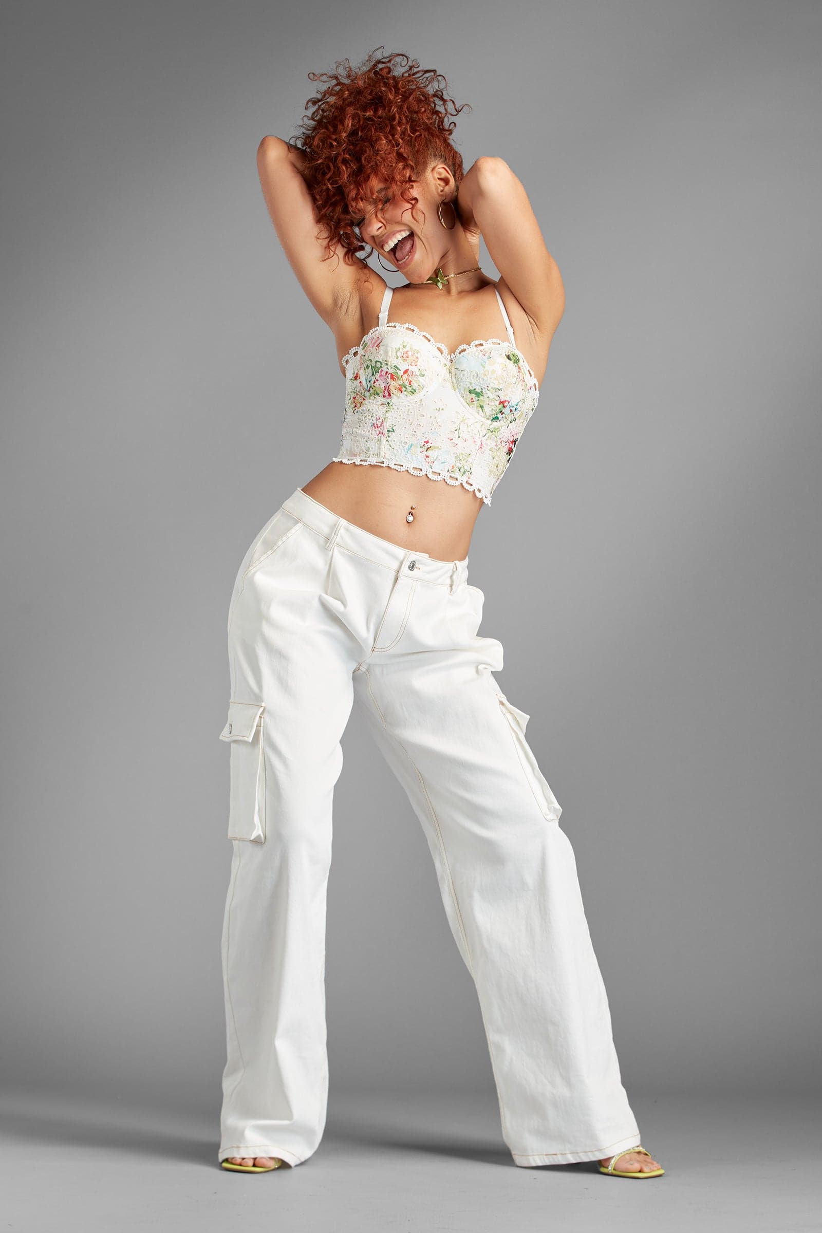 AVAH-Epitome-of-Fun-White-Cargo-Pants