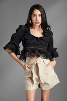 AVAH-Large Round Gold Hoop Earrings