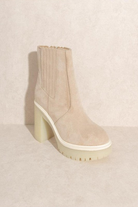 Anastasia Panel Platform Boot