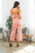 @__ParisaRose Chic Pink Jumpsuit - Avah Couture