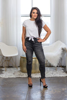 Not So Basic White Tee - AVAH