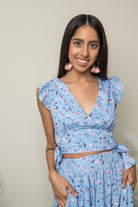 Over The Moon Tassel Drop Earring -AVAH