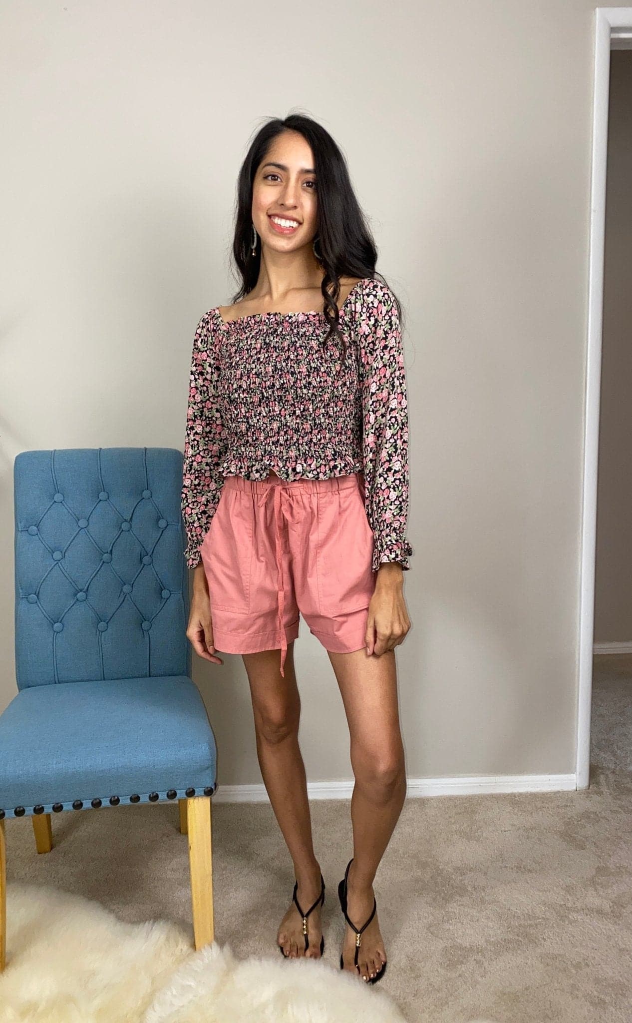 Peak Season Summer Shorts - Pink - AVAH