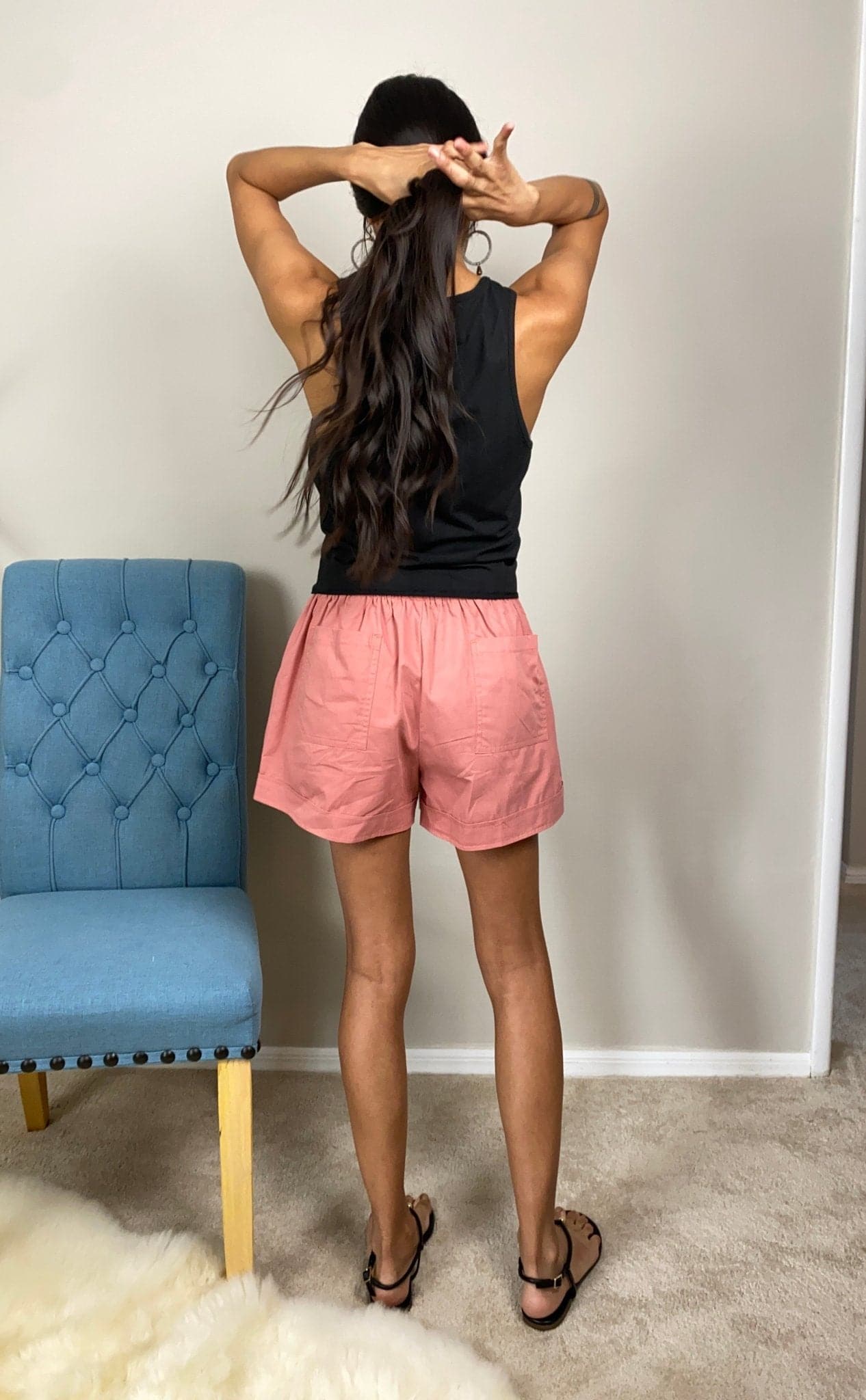 Peak Season Summer Shorts - Pink - AVAH