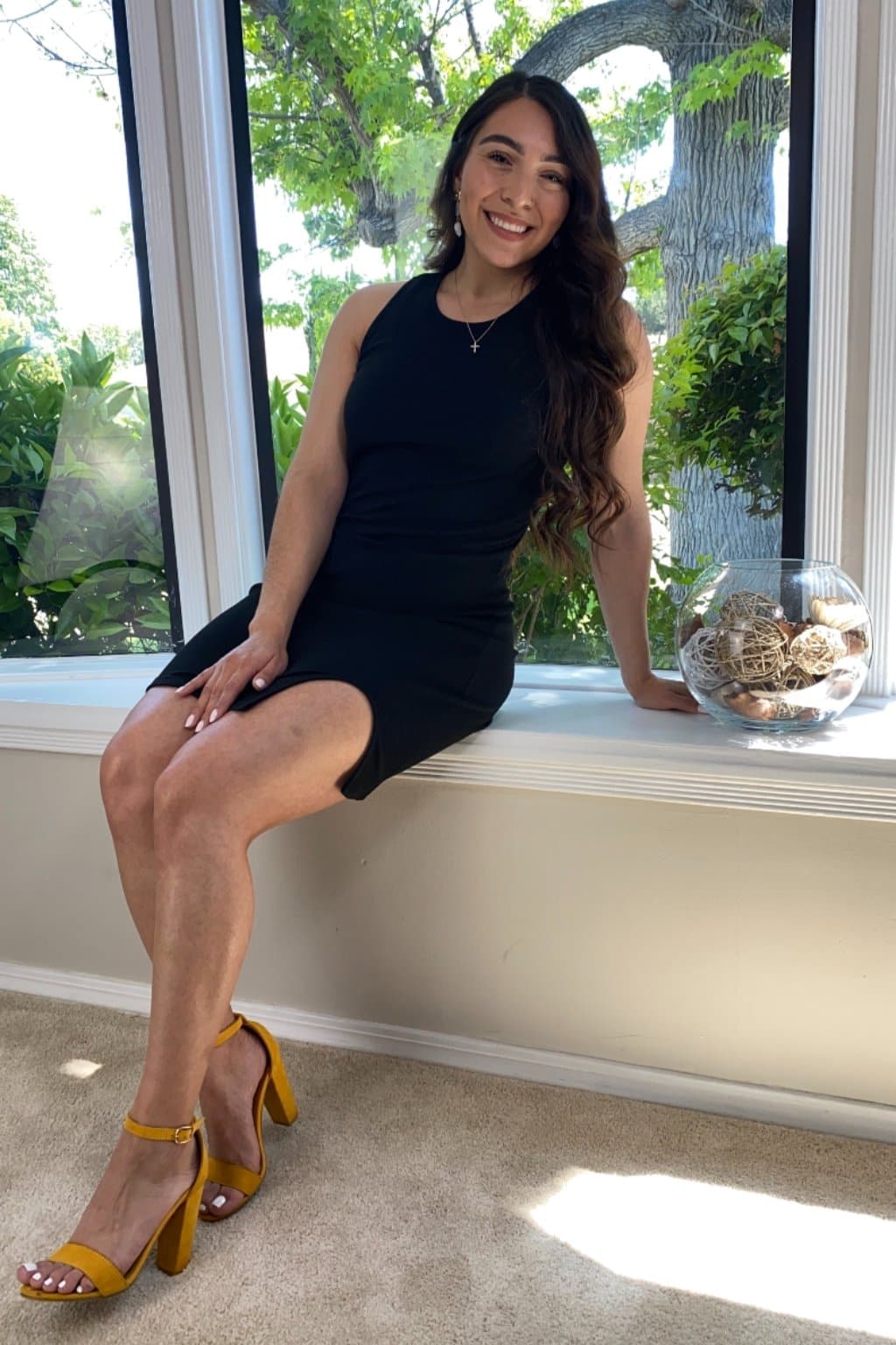 Ready for the Anything Tank Dress - Black - AVAH