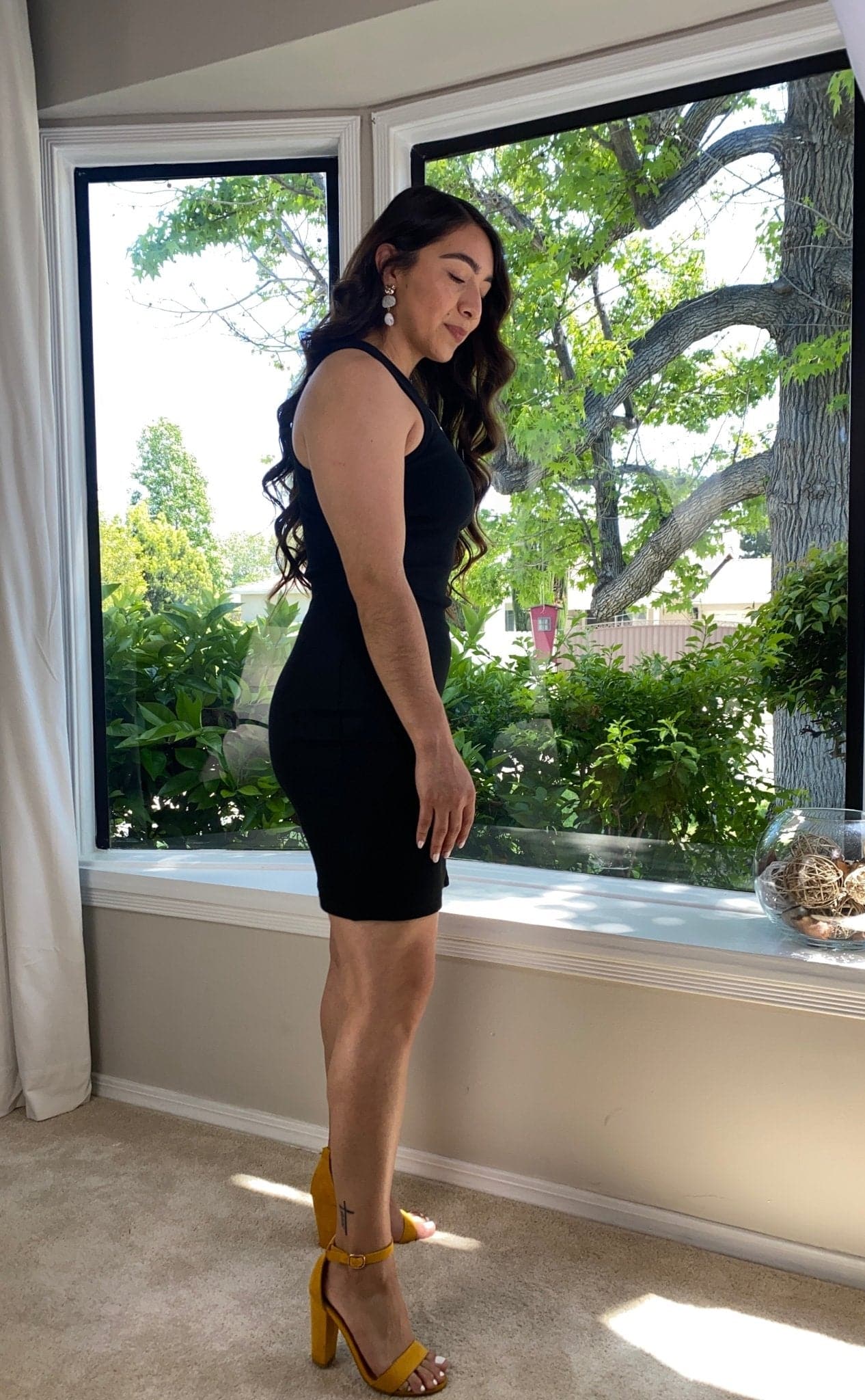 Ready for the Anything Tank Dress - Black - AVAH