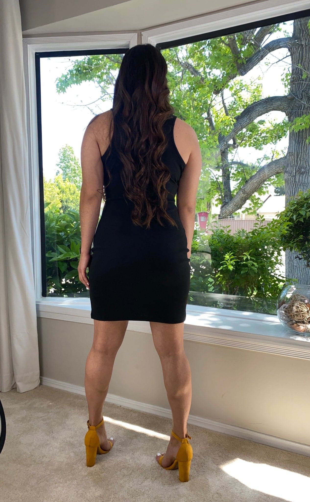 Ready for the Anything Tank Dress - Black - AVAH