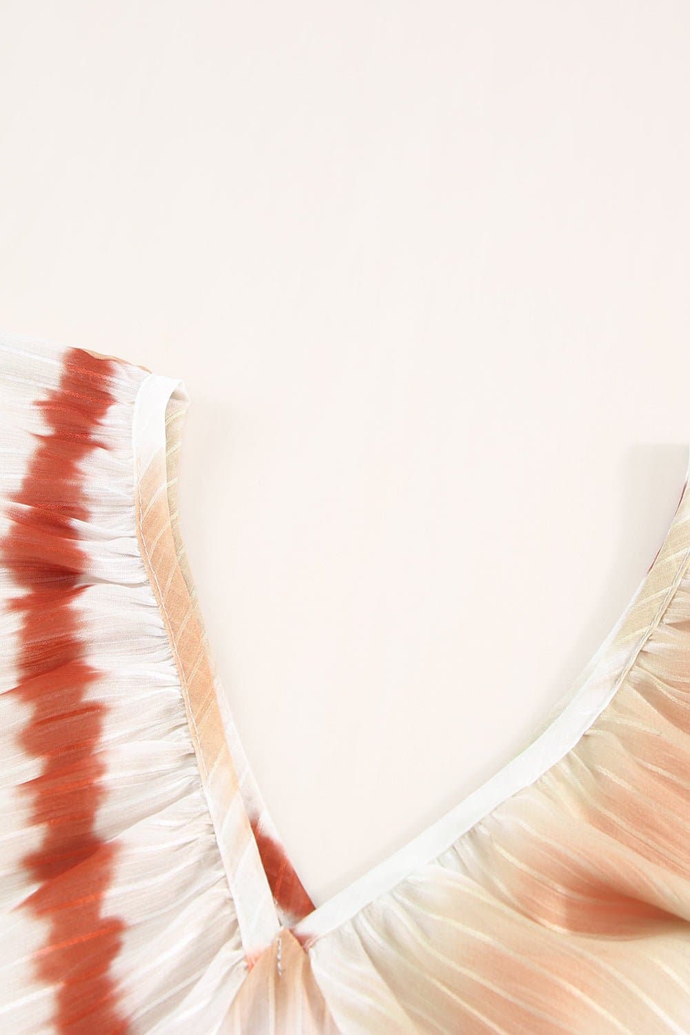 Sedona Babydoll Bubble Sleeve Top - White - Avah Couture