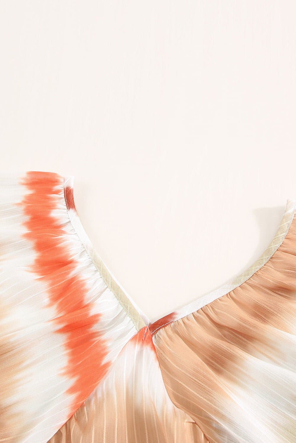 Sedona Babydoll Bubble Sleeve Top - White - AVAH