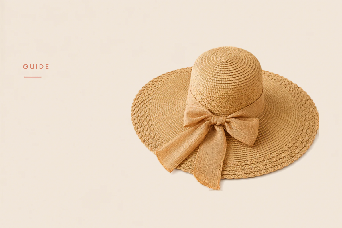 How Do You Pack a Straw Hat Without Crushing It?