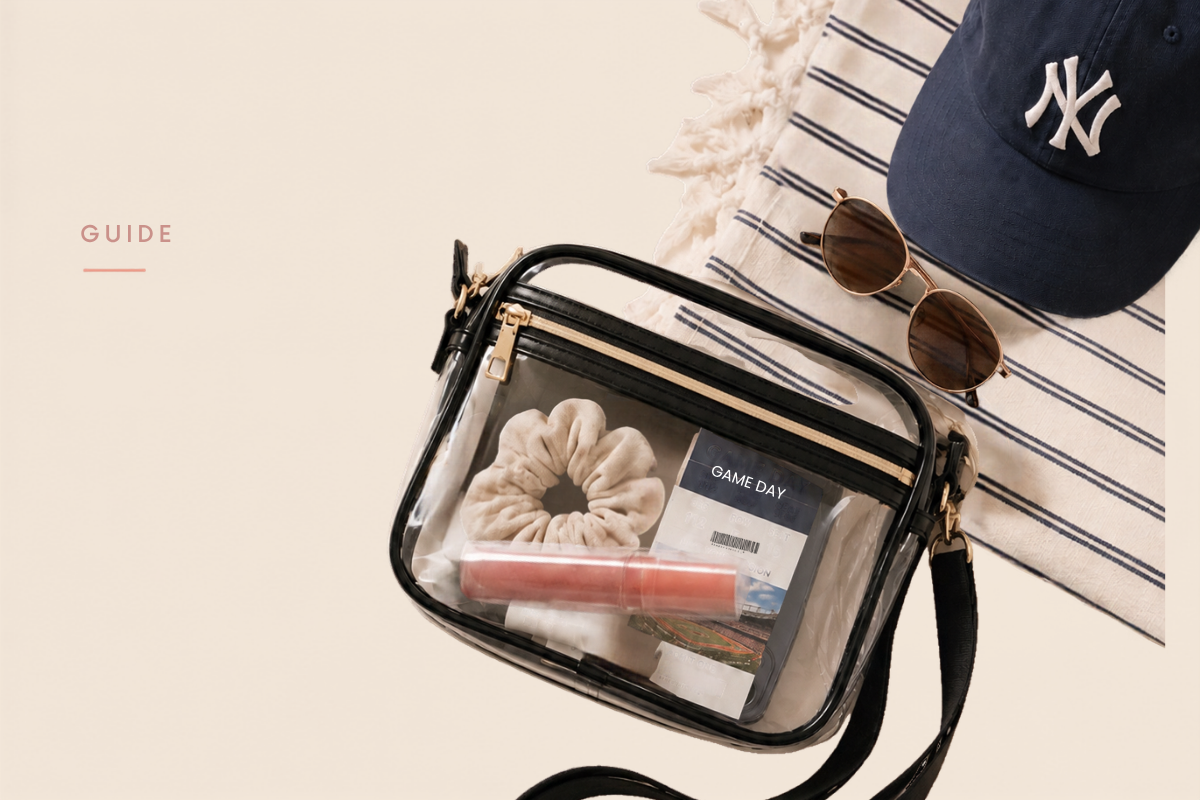 What Bag Can You Bring Into a Stadium?