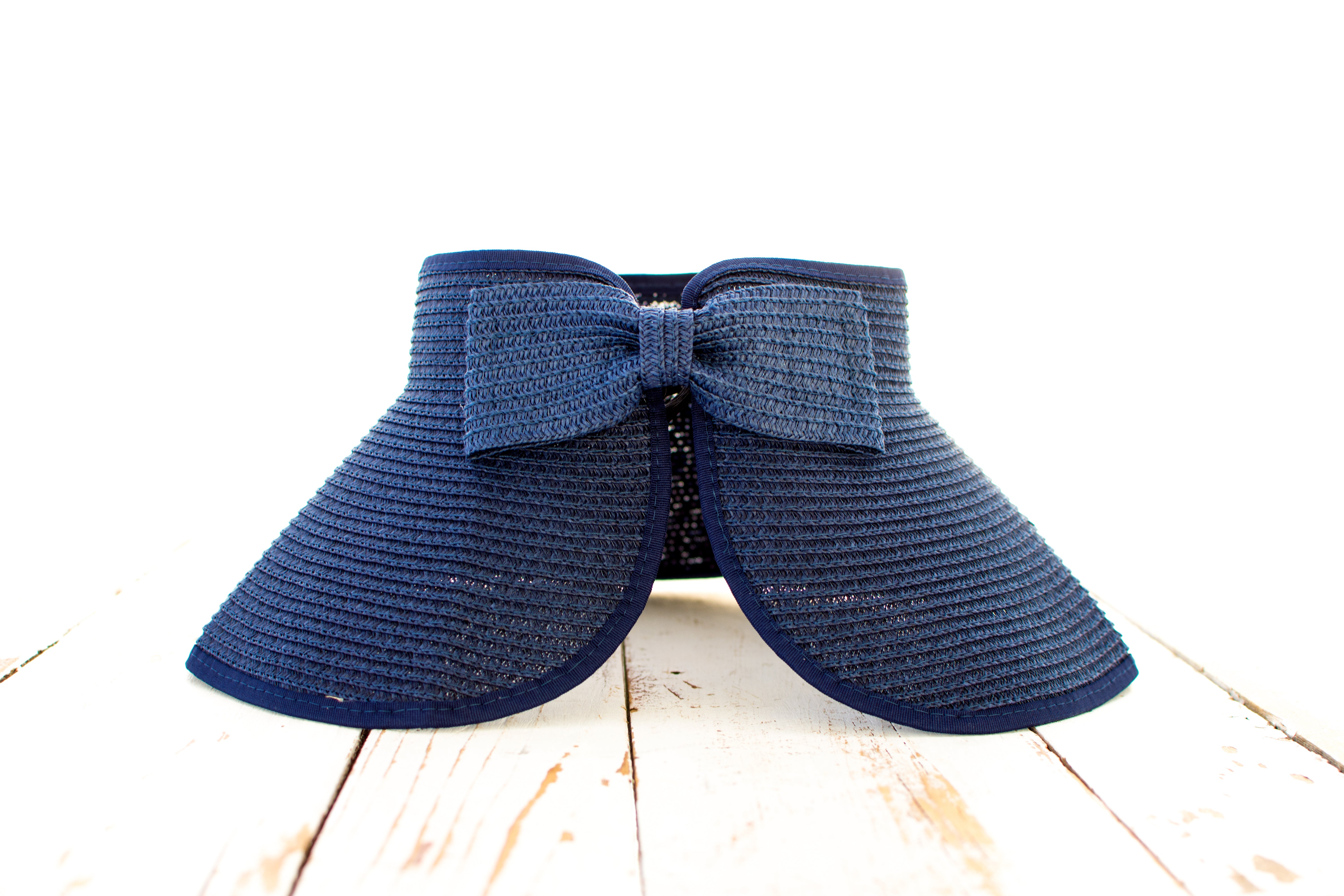 Golden Coast Bow Back Straw Sun Hat