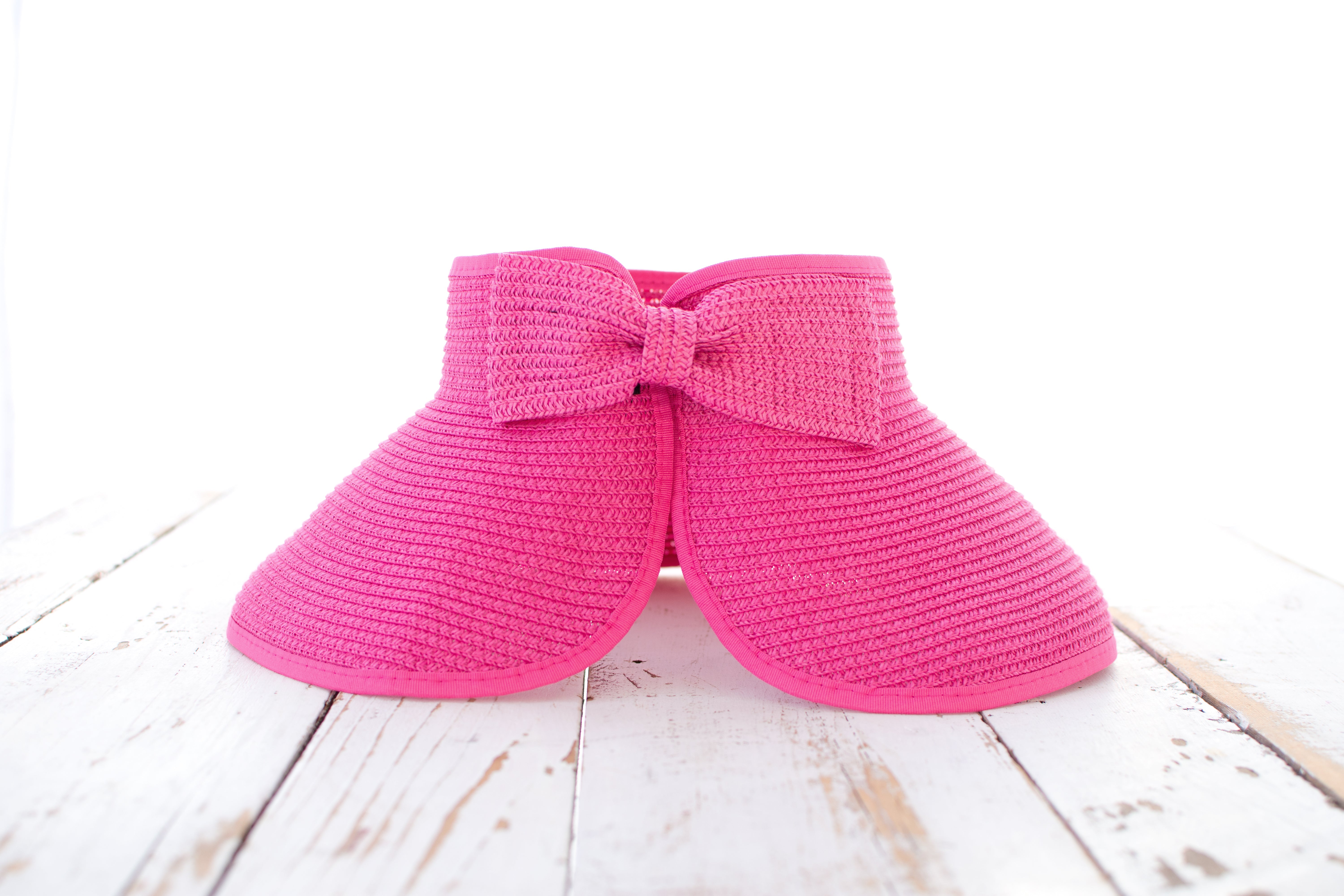 Golden Coast Bow Back Straw Sun Hat