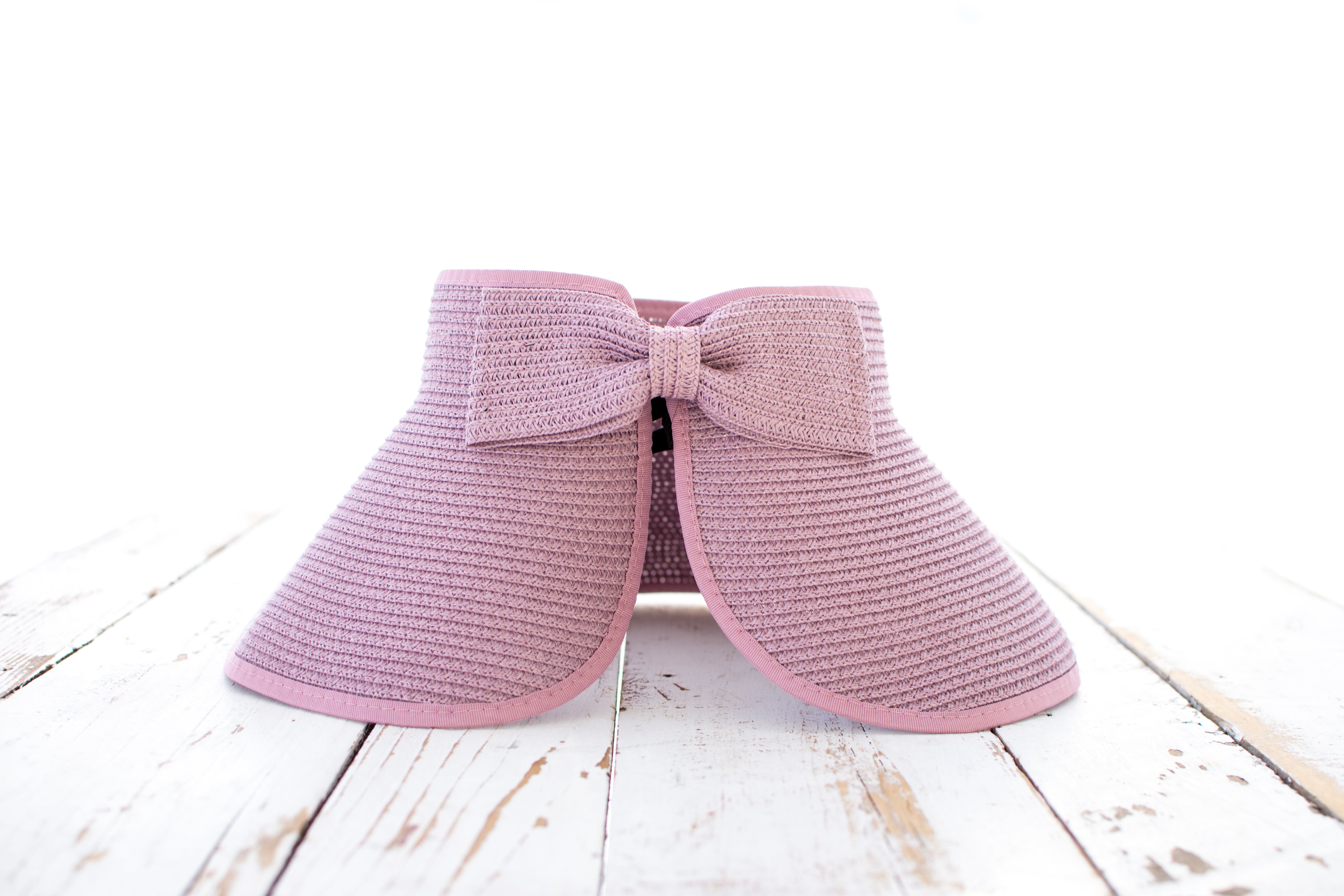 Golden Coast Bow Back Straw Sun Hat