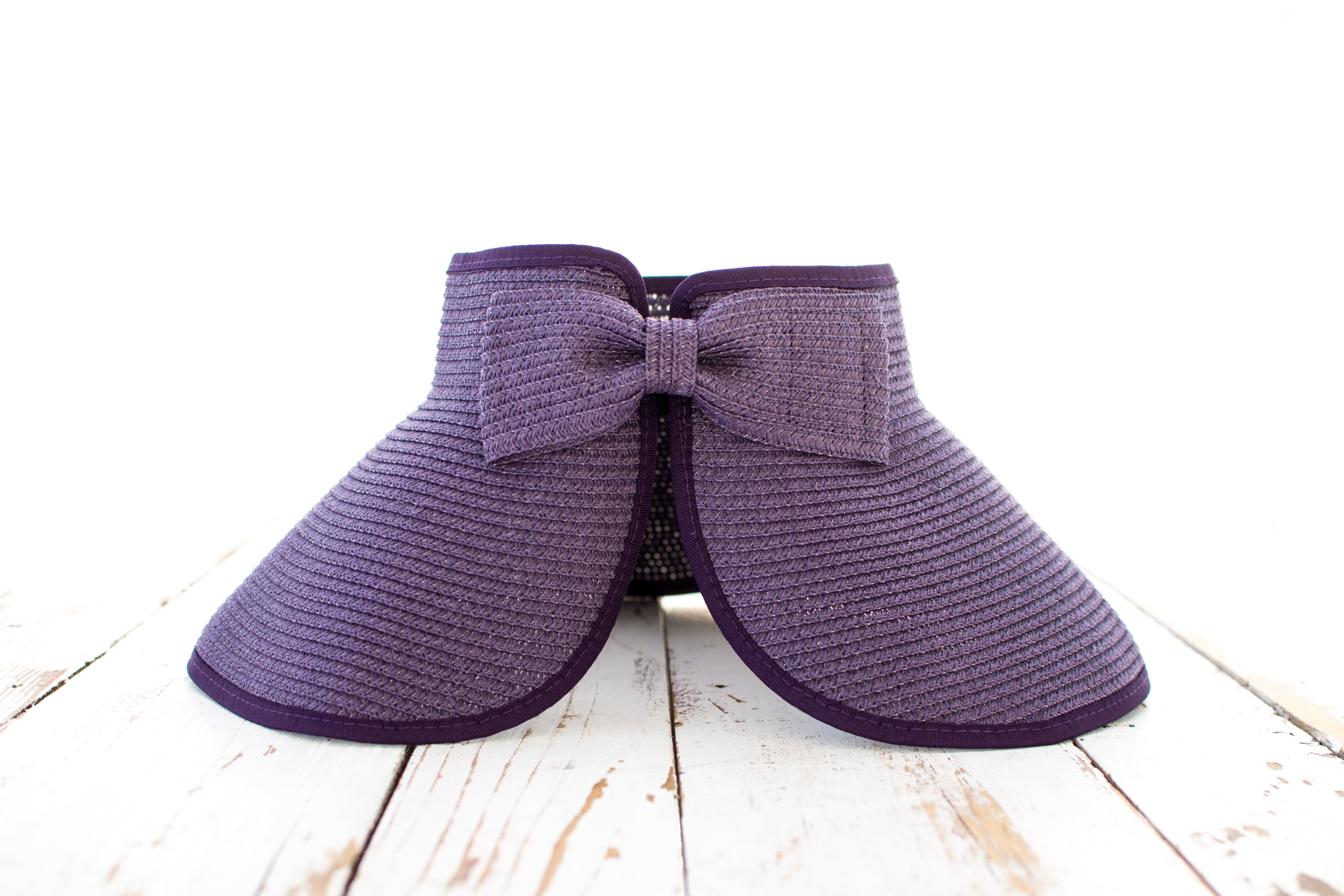 Golden Coast Bow Back Straw Sun Hat