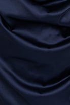 Touch Of Luxe Cowl Neck Cami Top-Navy-Avah Couture