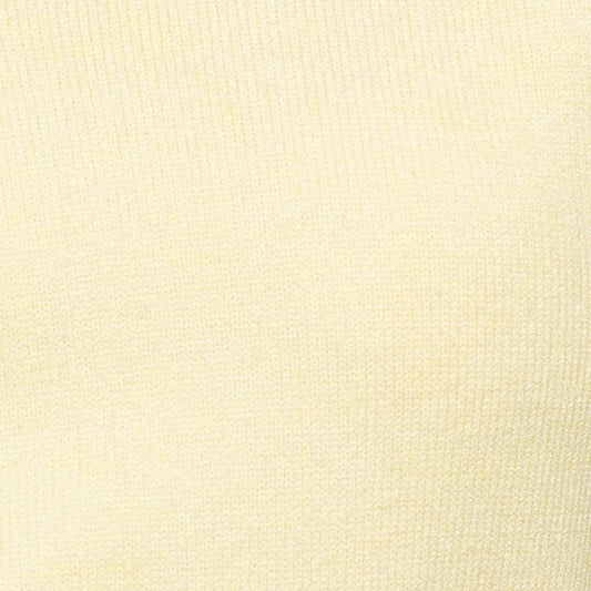 Lemon Meringue Collared Neck Sleeveless Top - Yellow or Off White