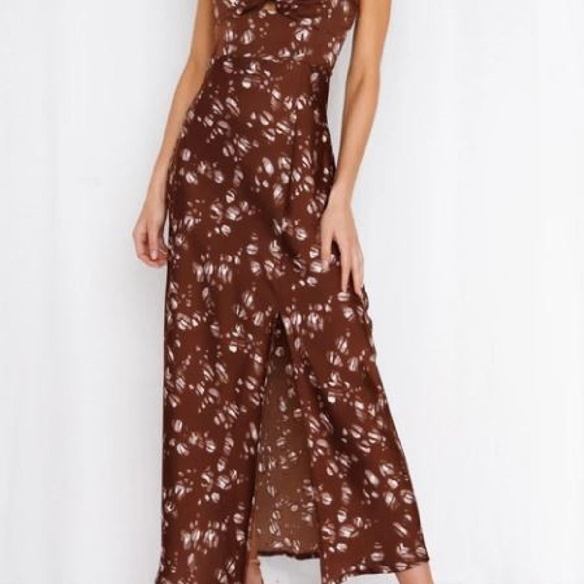 Bloom With Grace Floral Maxi Dress