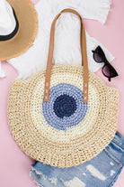 Funtastic Straw Tote Bag-AVAH