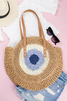 Funtastic Straw Tote Bag-AVAH